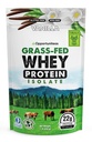 Opportuniteas Poudre Isolée aux protéines de Vanille de l'herbe - 22g Poudre de protéines sans édulcorants artificiels, vaches sans hormones, non OGM - 1lb