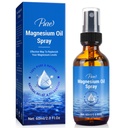 Magnesium Öl Spray-100% Bio Natural Magnesium Spray-Nourish Die Haut-Easy zu absorbieren und verwenden-Glasflasche 2 fl oz