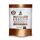 Multi Collagen Booster Poudre – Supplément de collagène extra-fort avec ajout de kératine, de biotine, d'acide hyaluronique, de vitamine C et de silice – nutriments supplémentaires pour cheveux, ongles et peau -1 livre