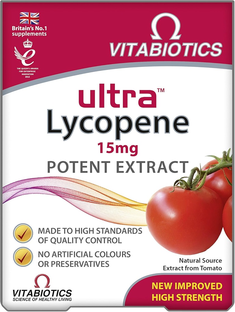 Comprimés Ultra Lycopène - Boîte de 30 comprimés