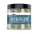 Éléments terriens Alfalfa Leaf 200 Capsules, pures et non diluées, sans additifs
