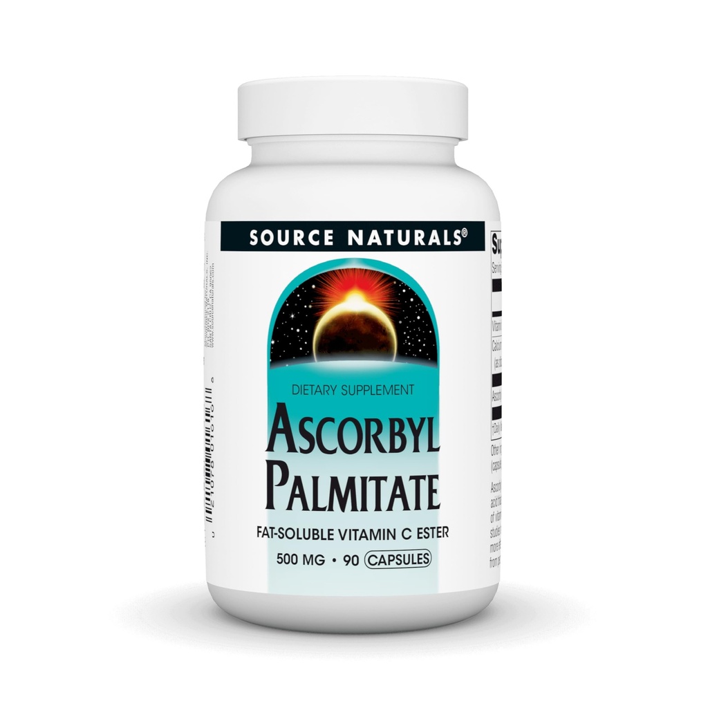 Quelle Naturals Ascorbyl Palmitate 500mg, 90 Kapseln