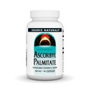 Source Naturelles Ascorbyl Palmitate 500mg, 90 Capsules