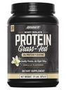 ONNIT Grass Fed Whey Isolate Protein Powder, Vanilla Flavor, Whey Protein Pulver Nahrungsergänzung zur Unterstützung Muskelaufbau und Workout Erholung, 30 Portionen pro Tub, 30.7 Unze