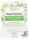 Quantum SuperLysine+ Kalte Sore Behandlung Ointment|Relieves Schmerz, Brennen und JuckreizutCuts Heilzeit in Half0.20.25 Unze