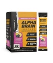 ONNIT Alpha Brain Instant Cognitive Support Drink Mix, BlackBerry Lemonade Flavor, Nootropic Supplement für Fokus, Gedächtnis und Klarheit, 0,13 oz Pakete, 30 Count