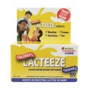 Lacteze Childrens 100 comprimés à croquer Fraise par Gelda Scientific