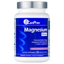 CanPrev Magnésium Bisglycinate Chélaté + GABA & Melatonin, 120 Veg Caps, 120 jours d'approvisionnement, soutien Nuit reposante, fonction musculaire, promouvoir la relaxation et équilibrer le cycle du sommeil-wake, végétalien, sans OGM et gluten
