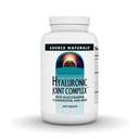 Source Naturals Complexe articulaire Hyaluronique avec Glucosamine, Chondroïtine et MSM Extra Strength - 240 comprimés