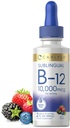 Carlyle Vitamin B12 Sublingual Liquid Drops | 10.000mcg | 2 fl oz | Vegetarisch, Non-GMO, Glutenfrei