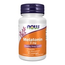 JETZT Ergänzungen, Melatonin 3 mg, Free Radical Scavenger*, Healthy Sleep Cycle*, 90 Chewable Lozenges
