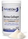 Patient Un supplément de poudre de collagène marin pour fournir un soutien à la corps entier* avec les types 1, 2 et 3 collagène, plus collagène Cofacteurs