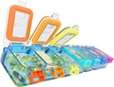 BEXEEN Weekly Medicine Pill Organizer Waterproof 7 Day Large Pill Box Daily Pill Case Cute Vitamine Organizer Portable Pill Container Travel Pills Holder XL Supplément Médicament Dispenser Un par jour