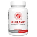 Silver Fern Regularity Digestive Supplement Kapseln Marke - 1 Flasche = 30 Kapseln = 30 Tage Lieferung - Mucosave FG (Prickly Pear Polysaccharide & Olive Leaf Polyphenole) & SunFiber