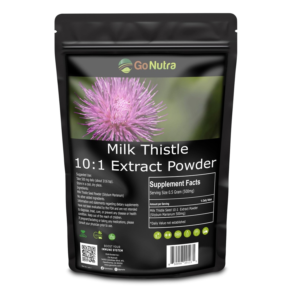 Lait Thistle poudre 1 lb.