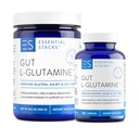 Essential Stacks L-Glutamine Home & Away Bundle - L Glutamine Poudre et Capsules