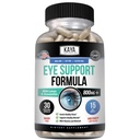 Kaya Naturals Eye Health Supplement, Lutein und Zeaxanthin, Vision Health, Eye Strain Support 800 mg Vitamin Supplement 30 Kapseln