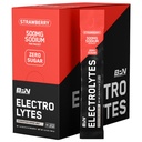 BARE PERFORMANCE NUTRITION BPN Elektrolyte Go Packs Hydration Drink Mix | Sugar Free Electrolyte Powder | 500mg Sodium per Servieren | Natürlich gesüßt | Erdbeere 30 Servietten