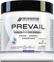 Prevail Pre Workout Powder mit Nootropics: Pre Workout für Männer und Frauen, Schneiden Edge Energy und Fokus Supplement mit L Citrulline, Alpha GPC, L Tyrosin, Neurofactor | Rainbow Freeze, 40 SRV