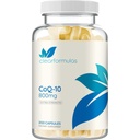 Extra Strength CoQ10 800mg - Coenzyme d'absorption rapide Q10 800mg Antioxydant puissant pour l'énergie cardiaque et le vieillissement Support - Caps haute stabilité CoQ10 Ubiquinone - Fabriqué dans un cGMP US Lab (100 portions)