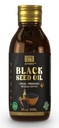 Schwarzes Seed Öl, reines Virgin Black Cumin Seed Oil (Nigella Sativa) Kalonji, kalt gepresst, ungerafft, Thymoquinone, Vegan Friendly, Non GMO, Liquid 60ml