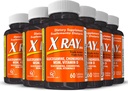X Ray Dol Triple Action Joint Support Supplement mit Glucosamin 1500mg, Chondroitin 800mg, MSM 750mg und 5X Vitamin D für gesunde Gelenke, Knochen & Knorpel - 60 Count per Bottle - 6 Pack