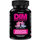 DIM Ergänzung 300 mg - Hormon Balance für Frauen, | Estrogen Ergänzung für Frauen mit Hot Flashes & Nacht Sweats | Aids in Menopause Symptome, Estrogen & Oestrogen. 60 Kapseln