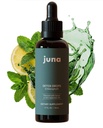 Juna Chlorophyll Liquid Drops, concentration de puissance 3X - Détox, débloquer, nettoyer, désodorisant interne, supplément de soutien énergétique et cellulaire - goût de citron frais à la menthe