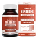 SoActive Berberine 550mg: 9,6X Absorption plus élevée, cliniquement étudié, optimisé Phytosome.