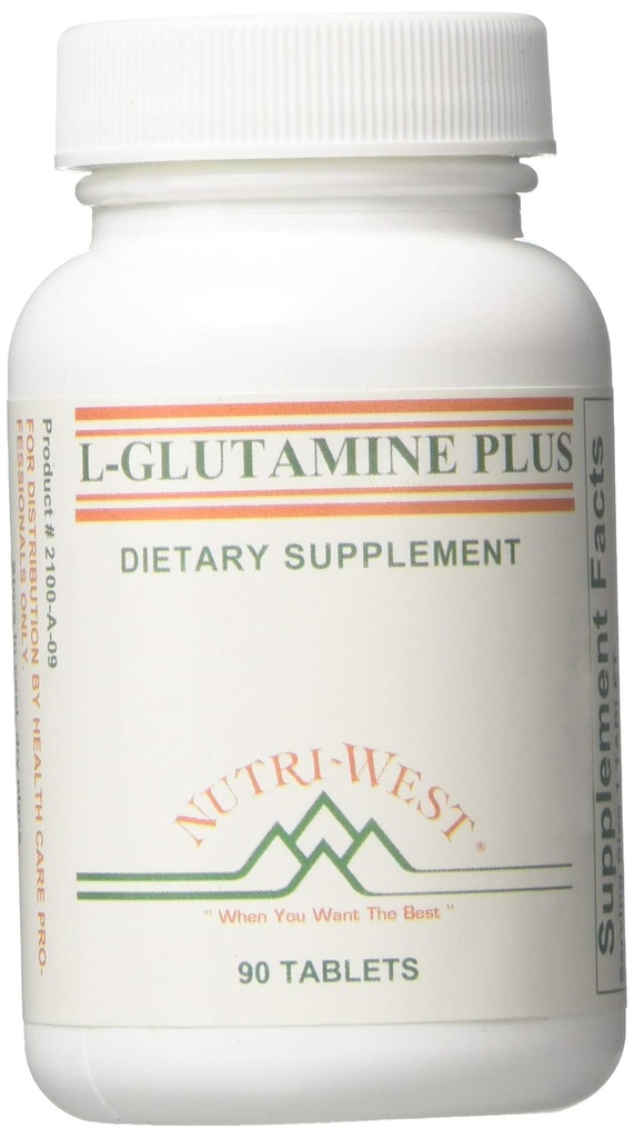 Nutri-West - L-GLUTAMINE Plus -90 Tables