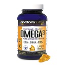Omega 3 DPA Fischöl 2,900 Milligramm Triple Strength Ultra Pure Concentrated, EPA-DPA-DHA, SoftGels - 30 Portionen