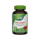 Nature's Way Tart Cherry Ultra Gummies, Antioxydant Soutien des anthocyanes*, 1 200 mg par 3-Gummy portion, cerise aromatisée, sans gluten, végétarienne, 75 comte (paquetage mai Vary)