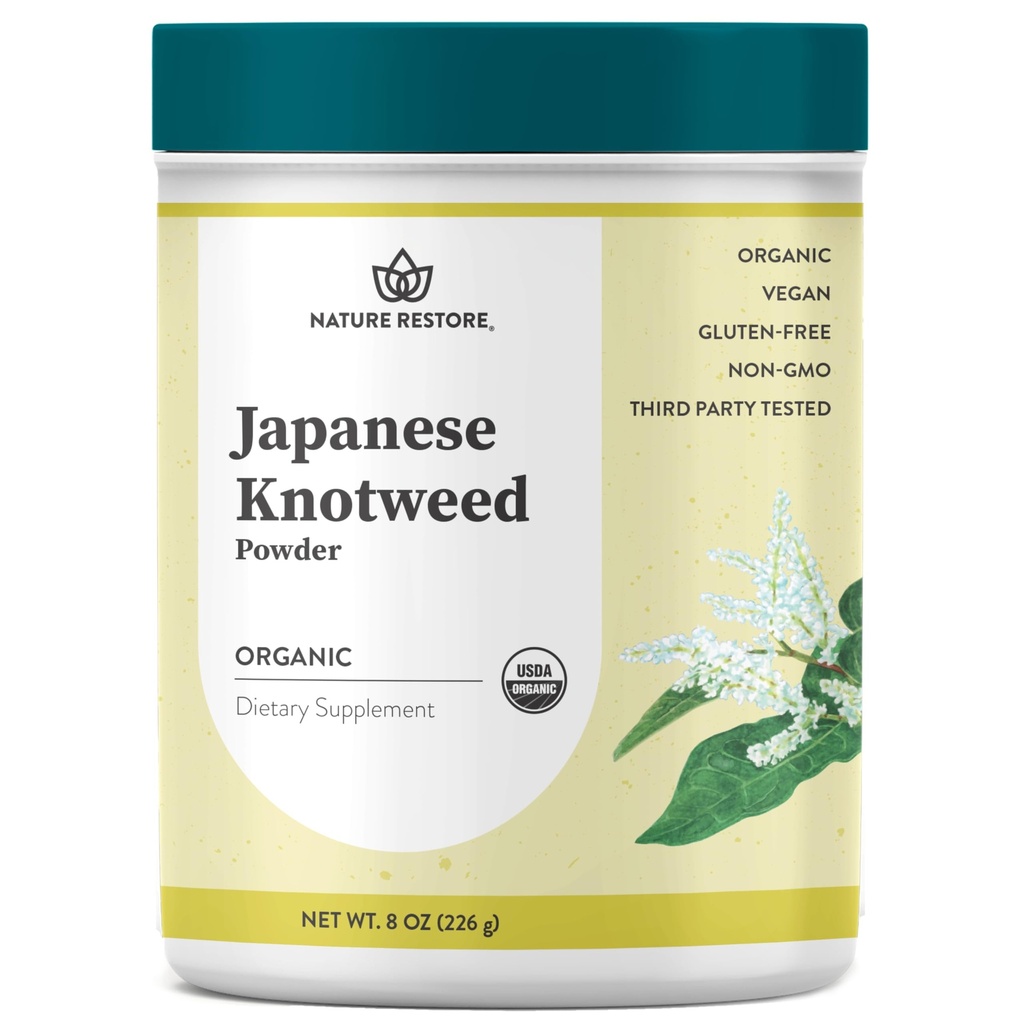 Natur Wiederherstellen japanische Knotweed Pulver, 8 Unze, Natürliche Trans-Resveratrol, Non GMO, Glutenfrei, auch als Polygonum Cuspidatum bekannt