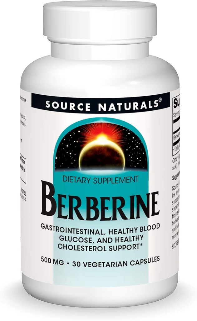 Source Naturals Capsule végétale berbère, pour le soutien gastro-intestinal* - 30 Capsules végétariennes