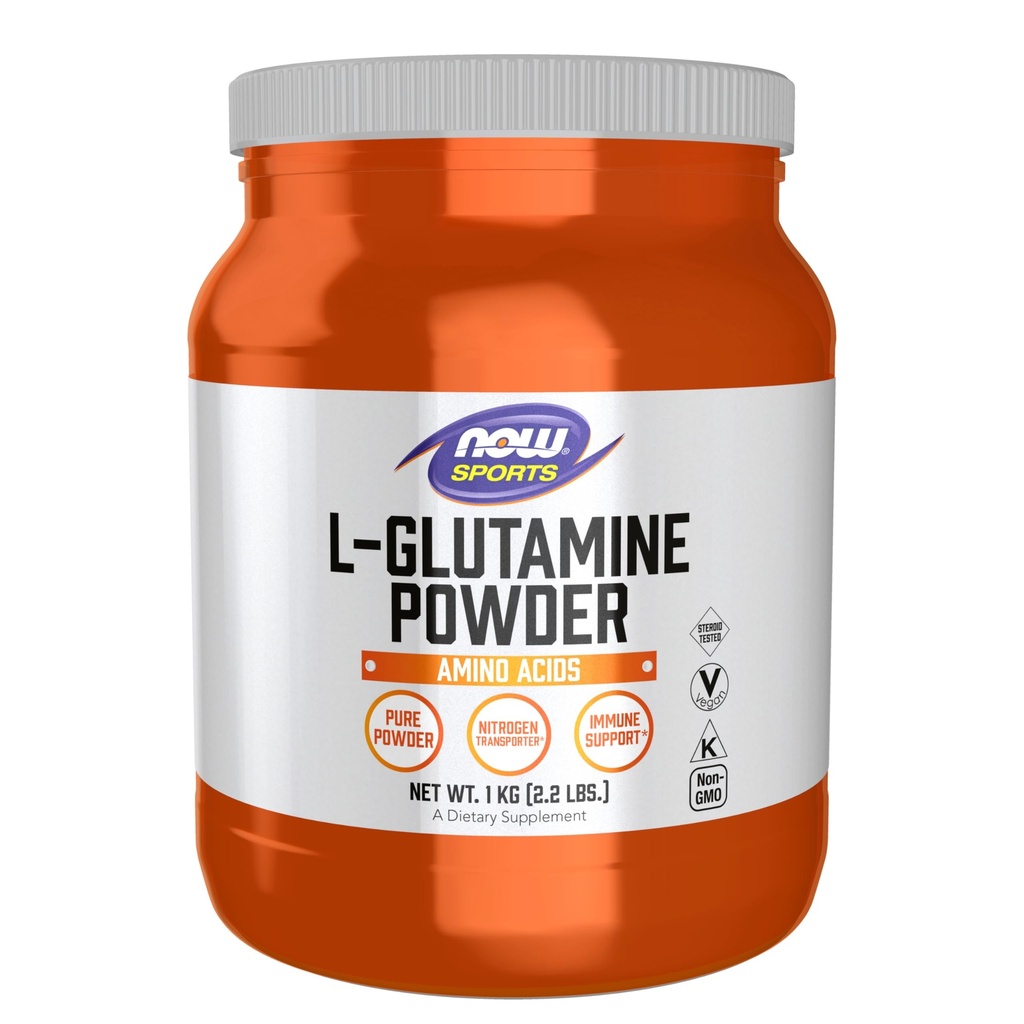 Alimentations Sports Nutrition, L-Glutamine Pure Poudre, Transporteur d'azote*, Acides aminés, 35.3-Ounce