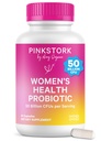 Pink Stork Femmes de la santé Probiotique, 50 milliards de CFU.Probiotiques étudiés cliniquement.