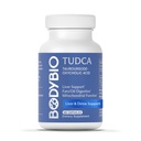 BodyBio TUDCA - Pure Tauroursodeoxycholic Acid Supplement - Unterstützung Gallenfluss, Fettstoffwechsel & Leberentgiftung
