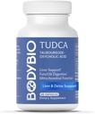 BodyBio TUDCA - Pure Tauroursodeoxycholic Acid Supplement - Unterstützung von Bile Flow, Fat Metabolism & Liver Detox