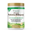 NaturVet – Fortgeschrittene Probiotika & Enzyme - Plus Vet Strength PB6 Probiotic | Unterstützt und Balancen Haustiere mit empfindlichen Stomachs & Verdauungsfragen | für Hunde & Katzen (1 lb)