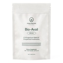 Adapt Naturals Bio-Avail Myco - 8-in-1 Bioverfügbare Pilzergänzung Pilz-Komplex - Chaga, Cordyceps, Reishi, Lions Mane - Blutdruck, Gedächtnis, Immun - 120 Kapseln