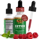ZETOX | Zeolite Detox für Kinder und Erwachsene | Verbessert mit Methyl Vitamin B12 und D3 | Premium Grade Flüssigkeit Clinoptilolite Zeolite Tropfen | Unterstützt gesunde tägliche Detox, Energie und Fokus (60 Servierungen)