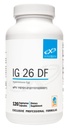 XYMOGEN IG 26 DF - Dairy-Free Immunoglobulin Capsules for Intestinal & Immune System Support - Hyperimmune Egg-Derived Immunoglobulins - 120 Capsules