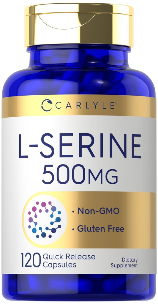 Carlyle L Capsules sériques 500 mg de 120 Count.