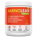 RSP NUTRITION AminoLean natürliches Vor-Workout-Pulver, Sucralose freie Aminoenergie mit keinen künstlichen Farbstoffen, Vegan BCAAs und Gewichtsmanagement, Mango, 25 Serv