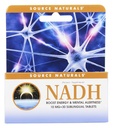Source Naturals, NADH - 10mg - 30 Peppermint Lozenges