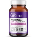 Neues Kapitel Wholemega für Mütter Fischöl Supplement, Tiny Capsules, 2000mg pro Servieren, Prenatal DHA mit Omega-3 + Vitamin D3 für Prenatal & Postnatal Support, 500mg Jeder - 90 Count