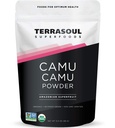 Terrasoul Superfoods Bio Camu Camu Pulver, 7 Oz (2 Pack) - Raw | Vitamin C | Immununterstützung