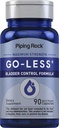 Piping Rock Bladder Control Pillen für Frauen und Männer | 90 Kapseln | Maximale Stärke Formel | Kürbis Seed Extrakt | Non-GMO, Glutenfreie Ergänzung