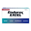 Pacific Health Endurox Excel complément de performance naturelle, augmente le métabolisme et construit l'endurance avec la racine Ciwujia (Ginseng) - 60 capsules