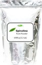 Bioally Grown Spirulina Powder 1000g (1.0Kg, 2.2 lb) Frische GMO frei ohne Strahlung